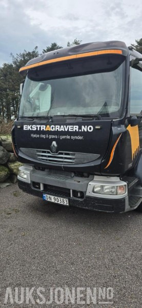 2006 Renault MIDLIUM lastebil med plan - Autospeciala de stins incendii: Foto 2 2006 Renault MIDLIUM lastebil med plan - Autospeciala de stins incendii: Foto 2