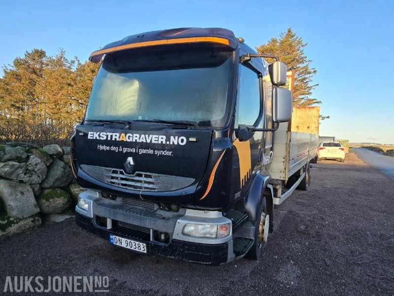 2006 Renault MIDLIUM lastebil med plan - Autospeciala de stins incendii: Foto 1 2006 Renault MIDLIUM lastebil med plan - Autospeciala de stins incendii: Foto 1