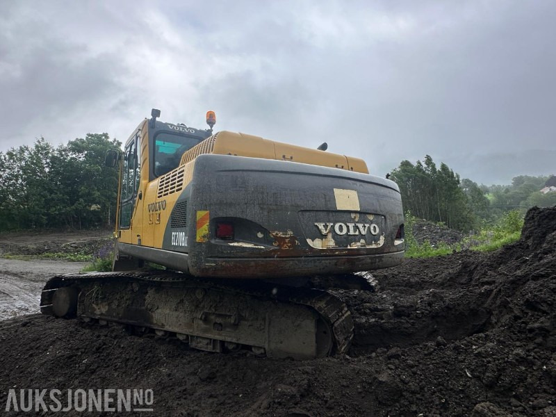 2006 Volvo EC210Blc - Sentralsmøring - 11342 timer - Excavator: Foto 4 2006 Volvo EC210Blc - Sentralsmøring - 11342 timer - Excavator: Foto 4