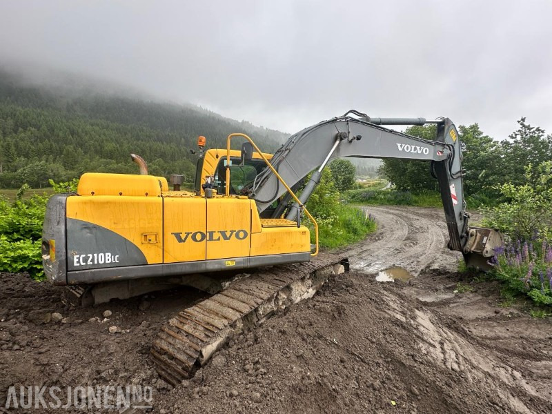 2006 Volvo EC210Blc - Sentralsmøring - 11342 timer - Excavator: Foto 5 2006 Volvo EC210Blc - Sentralsmøring - 11342 timer - Excavator: Foto 5