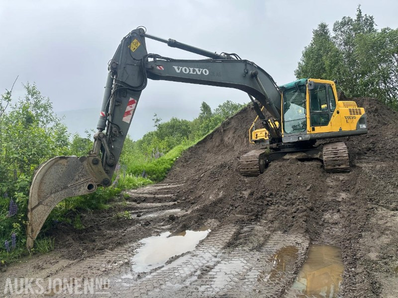 2006 Volvo EC210Blc - Sentralsmøring - 11342 timer - Excavator: Foto 1 2006 Volvo EC210Blc - Sentralsmøring - 11342 timer - Excavator: Foto 1