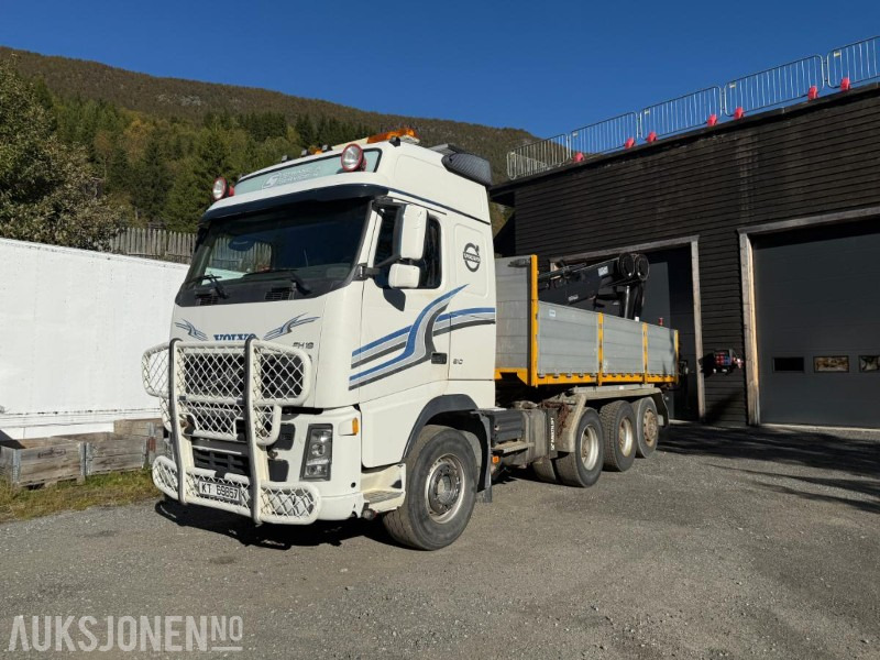 2006 Volvo FH-16 8X4 m/krokløft tridem - Camion cu cârlig: Foto 1 2006 Volvo FH-16 8X4 m/krokløft tridem - Camion cu cârlig: Foto 1
