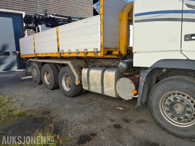 2006 Volvo FH-16 8X4 m/krokløft tridem - Camion cu cârlig: Foto 4 2006 Volvo FH-16 8X4 m/krokløft tridem - Camion cu cârlig: Foto 4