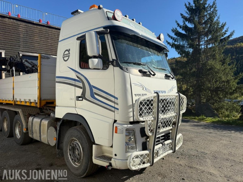 2006 Volvo FH-16 8X4 m/krokløft tridem - Camion cu cârlig: Foto 3 2006 Volvo FH-16 8X4 m/krokløft tridem - Camion cu cârlig: Foto 3