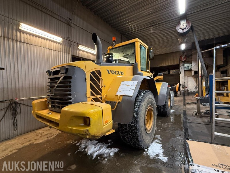 2006 Volvo L120E Hjullaster - Skuff - Vekt - S.smøring - 3438T - Încărcător frontal pe pneuri: Foto 5 2006 Volvo L120E Hjullaster - Skuff - Vekt - S.smøring - 3438T - Încărcător frontal pe pneuri: Foto 5