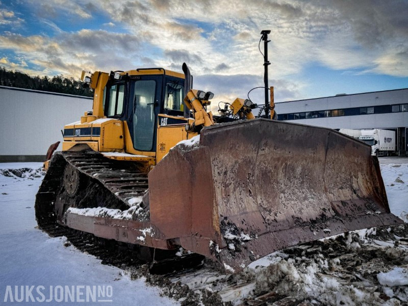 2007 Cat D6R III LGP Dozer / Bulldozer - Topcon GX-60 maskinstyring - ripper - 2 sett belter - Echipamente de constructii: Foto 3 2007 Cat D6R III LGP Dozer / Bulldozer - Topcon GX-60 maskinstyring - ripper - 2 sett belter - Echipamente de constructii: Foto 3