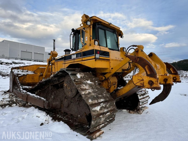 2007 Cat D6R III LGP Dozer / Bulldozer - Topcon GX-60 maskinstyring - ripper - 2 sett belter - Echipamente de constructii: Foto 4 2007 Cat D6R III LGP Dozer / Bulldozer - Topcon GX-60 maskinstyring - ripper - 2 sett belter - Echipamente de constructii: Foto 4