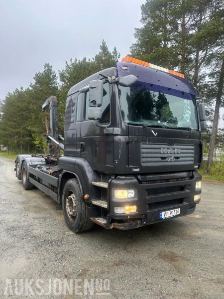 2007 MAN TGA 26.440 6X2-2 BL - Camion cu cârlig: Foto 3 2007 MAN TGA 26.440 6X2-2 BL - Camion cu cârlig: Foto 3