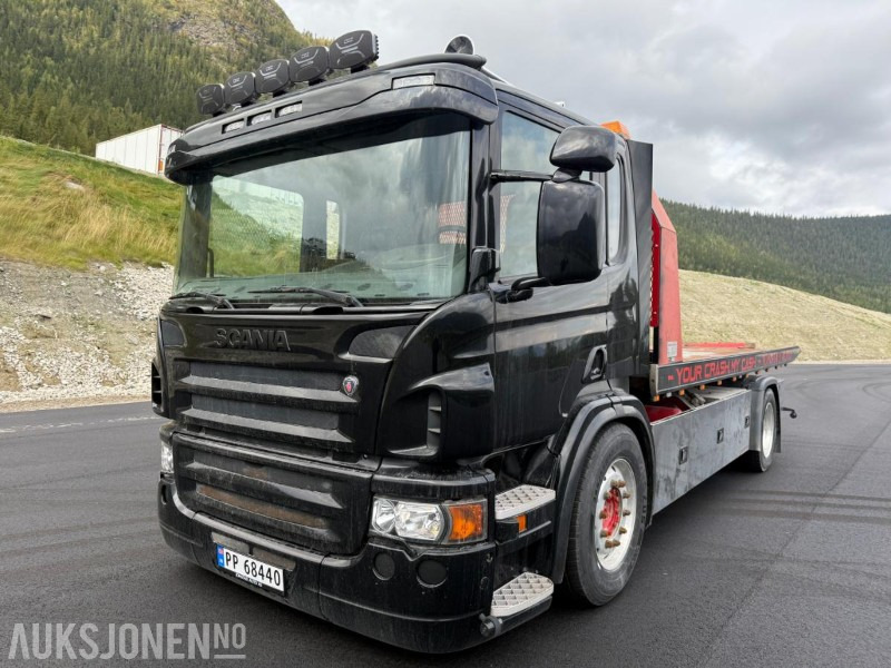 2007 Scania P 310 CB4X2MNA - Bergingsbil - Autospeciala de stins incendii: Foto 1 2007 Scania P 310 CB4X2MNA - Bergingsbil - Autospeciala de stins incendii: Foto 1