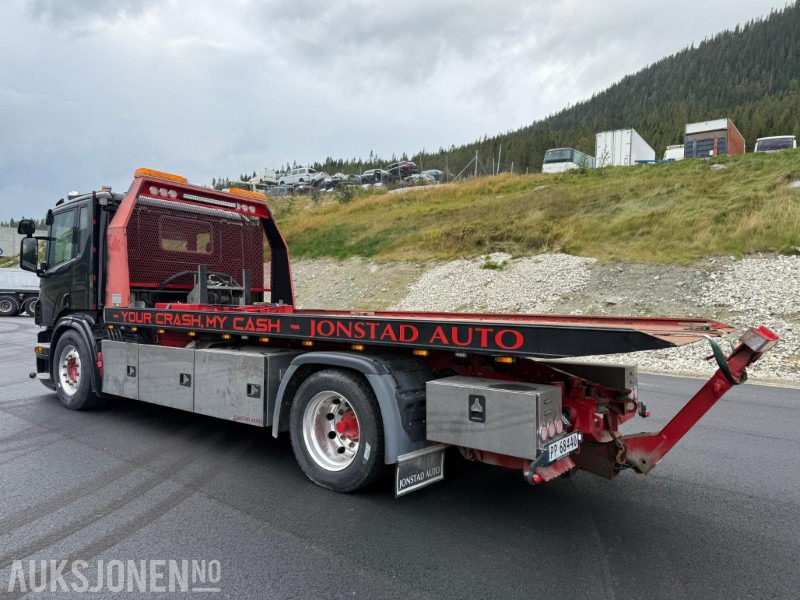 2007 Scania P 310 CB4X2MNA - Bergingsbil - Autospeciala de stins incendii: Foto 3 2007 Scania P 310 CB4X2MNA - Bergingsbil - Autospeciala de stins incendii: Foto 3
