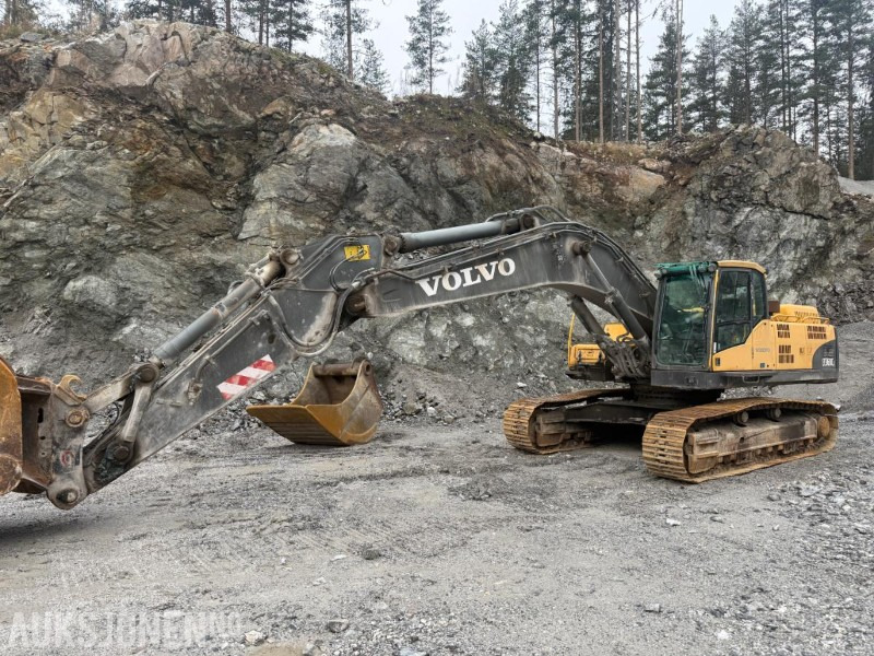 2007 VOLVO EC360CL MED G90 HK FESTE OG TANNSKUFFE - Excavator: Foto 1 2007 VOLVO EC360CL MED G90 HK FESTE OG TANNSKUFFE - Excavator: Foto 1