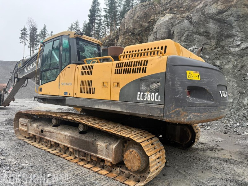 2007 VOLVO EC360CL MED G90 HK FESTE OG TANNSKUFFE - Excavator: Foto 3 2007 VOLVO EC360CL MED G90 HK FESTE OG TANNSKUFFE - Excavator: Foto 3