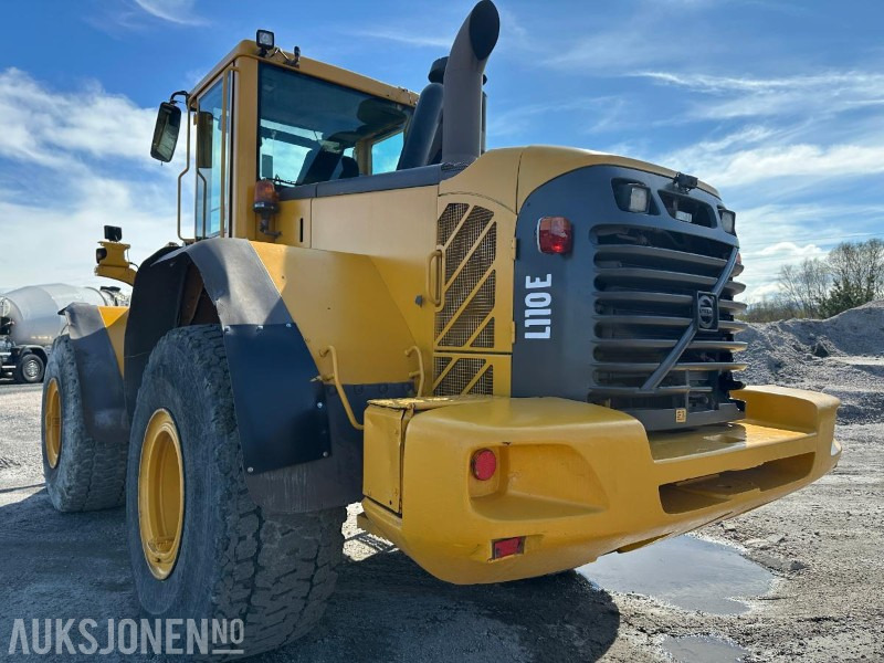 2007 Volvo L110E HJULLASTER - 11000 Timer - Încărcător frontal pe pneuri: Foto 3 2007 Volvo L110E HJULLASTER - 11000 Timer - Încărcător frontal pe pneuri: Foto 3
