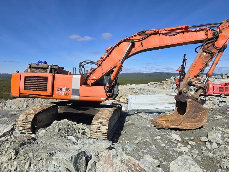 2008 Hitachi ZX470LCH-3-Rep.Objekt Gravemaskin - Excavator: Foto 2 2008 Hitachi ZX470LCH-3-Rep.Objekt Gravemaskin - Excavator: Foto 2