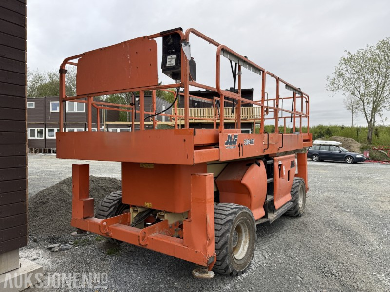 2008 JLG 3394RT sakseløft med kun 2001 timer! - Autopropulsată platformă: Foto 3 2008 JLG 3394RT sakseløft med kun 2001 timer! - Autopropulsată platformă: Foto 3