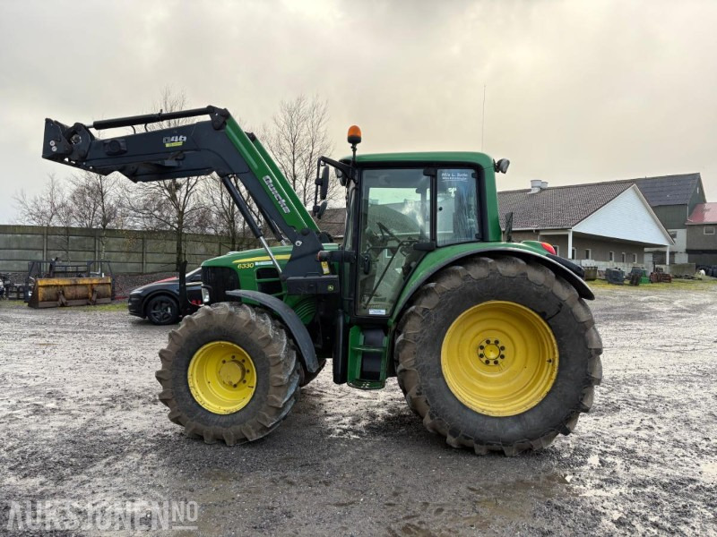 2008 John Deere 6330 Premium 40 km - Tractor agricol: Foto 3 2008 John Deere 6330 Premium 40 km - Tractor agricol: Foto 3