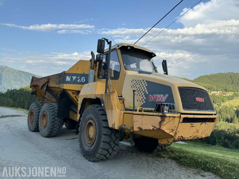2008 Moxy MT26HL 6x6 – Dumper med hvite skilt – Leveres sertifisert - Mye påkostet - Autobasculantă: Foto 1 2008 Moxy MT26HL 6x6 – Dumper med hvite skilt – Leveres sertifisert - Mye påkostet - Autobasculantă: Foto 1