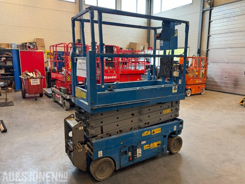 2008 Sakselift - Genie GS1930 -8 meter - Autopropulsată platformă: Foto 4 2008 Sakselift - Genie GS1930 -8 meter - Autopropulsată platformă: Foto 4