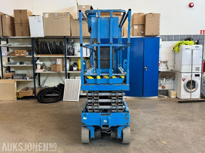 2008 Sakselift - Genie GS1930 -8 meter - Autopropulsată platformă: Foto 3 2008 Sakselift - Genie GS1930 -8 meter - Autopropulsată platformă: Foto 3