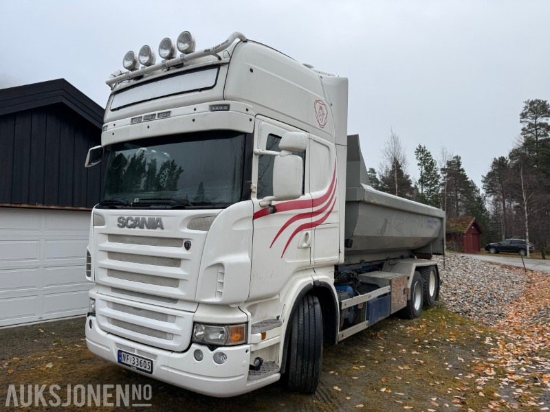 2008 Scania R480 CB 6X2HNA - Camion cu cârlig: Foto 1 2008 Scania R480 CB 6X2HNA - Camion cu cârlig: Foto 1