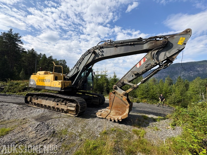 2008 Volvo EC360CL - 16 537 timer - Excavator: Foto 2 2008 Volvo EC360CL - 16 537 timer - Excavator: Foto 2