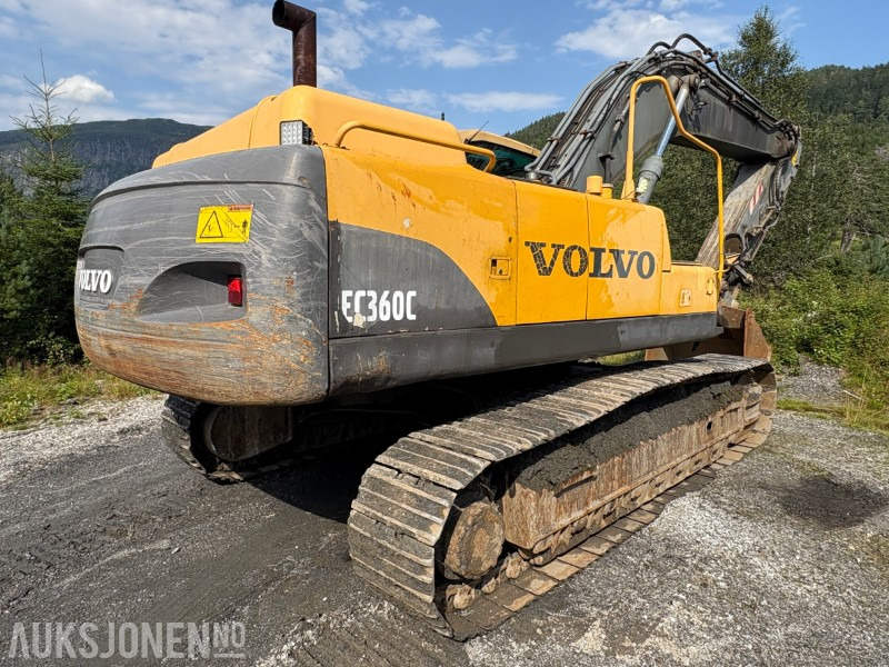 2008 Volvo EC360CL - 16 537 timer - Excavator: Foto 3 2008 Volvo EC360CL - 16 537 timer - Excavator: Foto 3