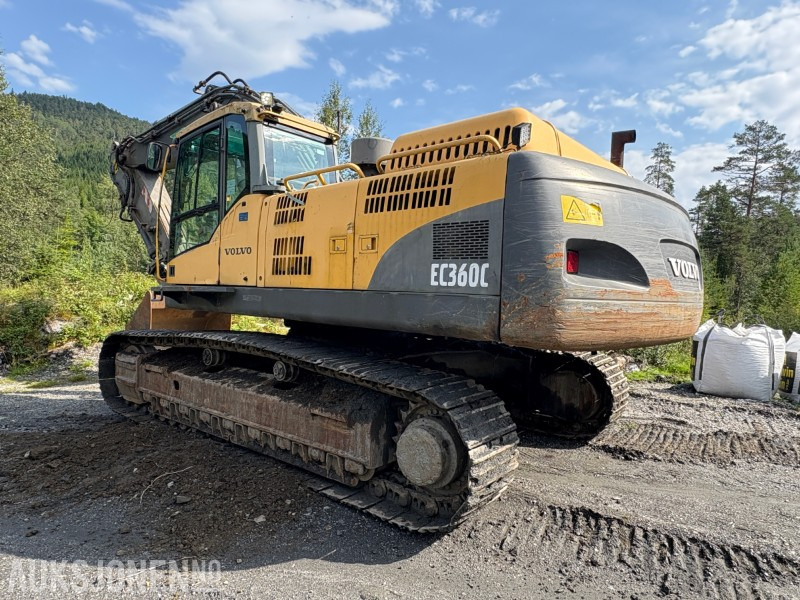 2008 Volvo EC360CL - 16 537 timer - Excavator: Foto 4 2008 Volvo EC360CL - 16 537 timer - Excavator: Foto 4