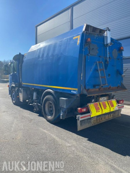 2008 Volvo FM300 4X2 VX 800 Beam Feiebil - Măturătoare stradală: Foto 5 2008 Volvo FM300 4X2 VX 800 Beam Feiebil - Măturătoare stradală: Foto 5