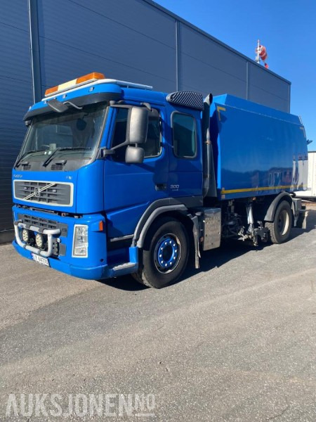 2008 Volvo FM300 4X2 VX 800 Beam Feiebil - Măturătoare stradală: Foto 1 2008 Volvo FM300 4X2 VX 800 Beam Feiebil - Măturătoare stradală: Foto 1