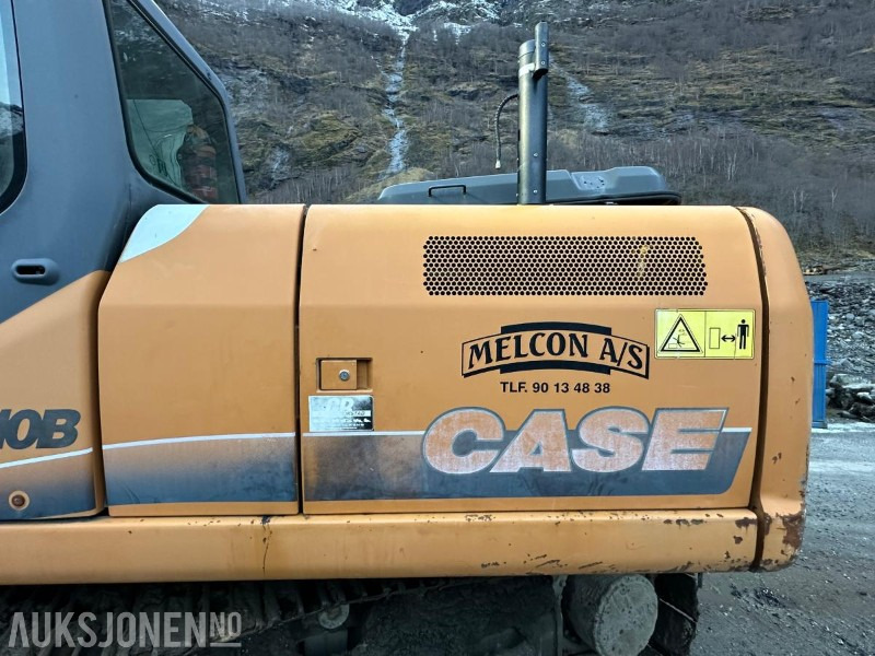 2009 Case CX210B Sertifisert Beltegraver m/Montabert CPA225E boretårn - Excavator: Foto 5 2009 Case CX210B Sertifisert Beltegraver m/Montabert CPA225E boretårn - Excavator: Foto 5