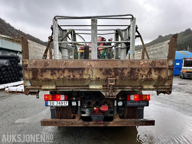 2009 Mercedes-Benz 2551L/42 6X2M Kranbil m/Fassi F235XP kran | Luft foran og bak | Krok og plan, 305520km - Camion cu macara: Foto 4 2009 Mercedes-Benz 2551L/42 6X2M Kranbil m/Fassi F235XP kran | Luft foran og bak | Krok og plan, 305520km - Camion cu macara: Foto 4