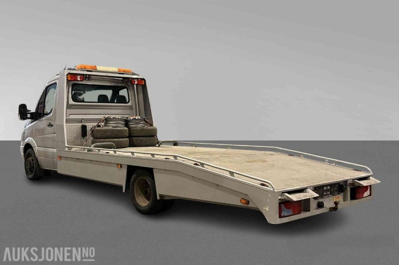 2009 Mercedes-Benz Sprinter Flakbil - Bilberger - Autospeciala de stins incendii: Foto 5 2009 Mercedes-Benz Sprinter Flakbil - Bilberger - Autospeciala de stins incendii: Foto 5