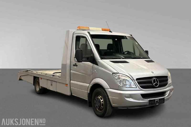 2009 Mercedes-Benz Sprinter Flakbil - Bilberger - Autospeciala de stins incendii: Foto 2 2009 Mercedes-Benz Sprinter Flakbil - Bilberger - Autospeciala de stins incendii: Foto 2