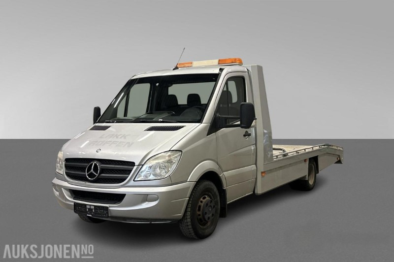 2009 Mercedes-Benz Sprinter Flakbil - Bilberger - Autospeciala de stins incendii: Foto 1 2009 Mercedes-Benz Sprinter Flakbil - Bilberger - Autospeciala de stins incendii: Foto 1