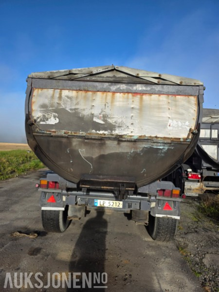 2009 Nor Slep PHV-24D asfalt henger 3 akslet - Remorcă basculantă: Foto 4 2009 Nor Slep PHV-24D asfalt henger 3 akslet - Remorcă basculantă: Foto 4