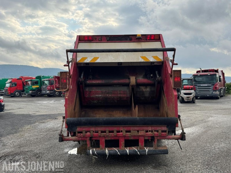 2009 Scania P-serie renovasjonsbil / NTM påbygg - Autogunoiere: Foto 4 2009 Scania P-serie renovasjonsbil / NTM påbygg - Autogunoiere: Foto 4