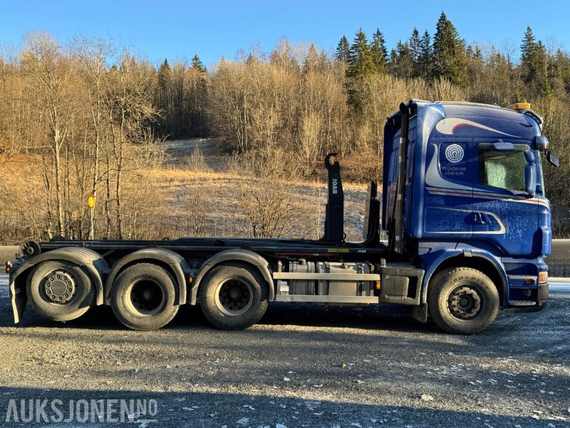 2009 Scania R480 krokbil / 4-akslet / Nylig EU-godkjent - Camion cu cârlig: Foto 5 2009 Scania R480 krokbil / 4-akslet / Nylig EU-godkjent - Camion cu cârlig: Foto 5