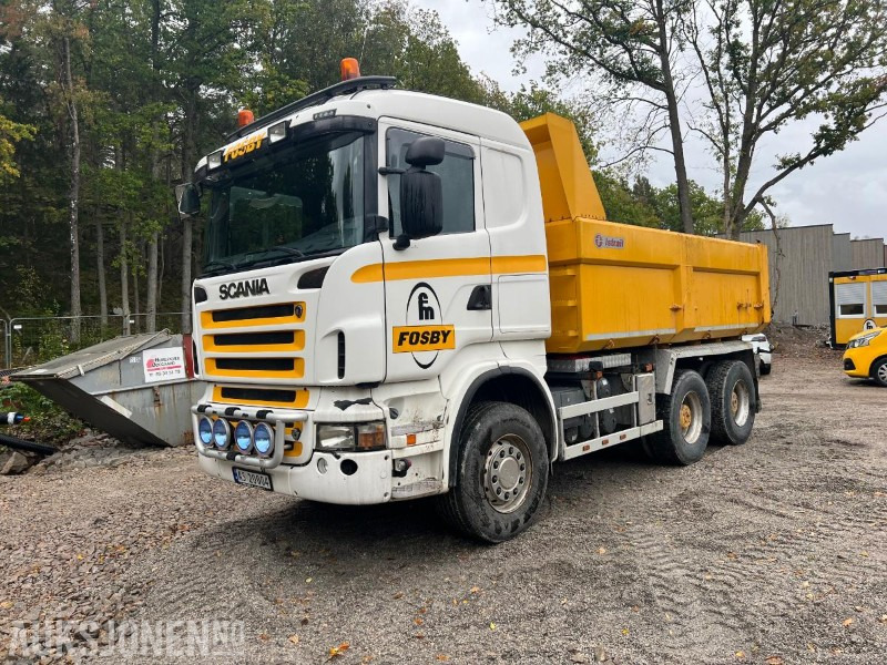 2009 Scania R500 Tippbil - 380000km - Eu-godkjent til 16.02.2026. - Camion basculantă: Foto 1 2009 Scania R500 Tippbil - 380000km - Eu-godkjent til 16.02.2026. - Camion basculantă: Foto 1