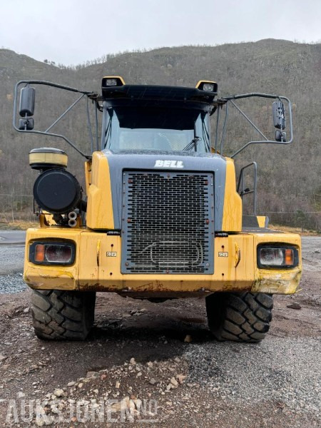 2010 Bell B35D ADT Dumper - 6x6 - Varme i kasse - Sentralsmøring - 21m3 - Autobasculantă: Foto 2 2010 Bell B35D ADT Dumper - 6x6 - Varme i kasse - Sentralsmøring - 21m3 - Autobasculantă: Foto 2