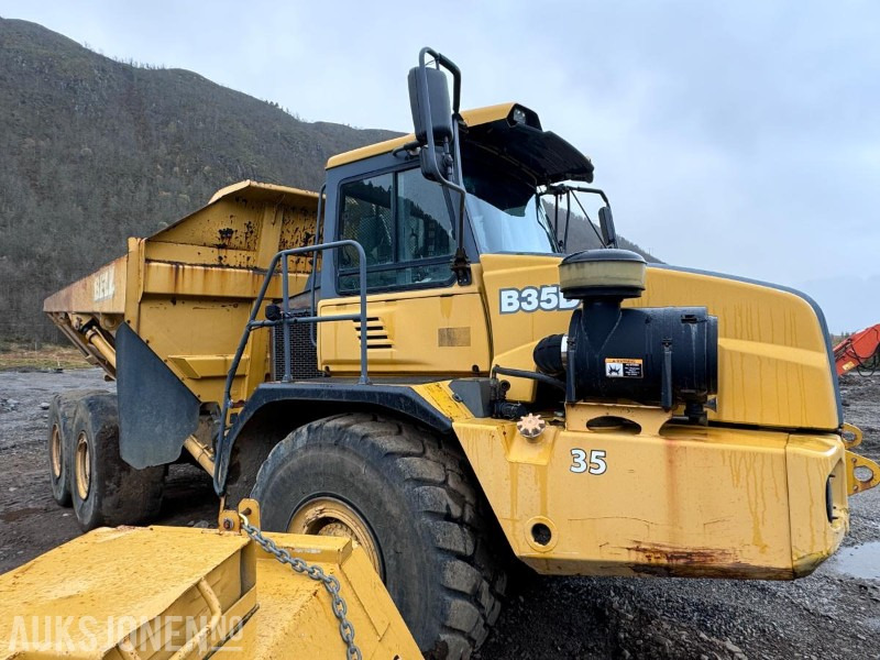 2010 Bell B35D ADT Dumper - 6x6 - Varme i kasse - Sentralsmøring - 21m3 - Autobasculantă: Foto 3 2010 Bell B35D ADT Dumper - 6x6 - Varme i kasse - Sentralsmøring - 21m3 - Autobasculantă: Foto 3
