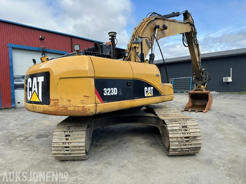 2010 CAT 323D GRAVEMASKIN - 14167 TIMER - Excavator: Foto 2 2010 CAT 323D GRAVEMASKIN - 14167 TIMER - Excavator: Foto 2