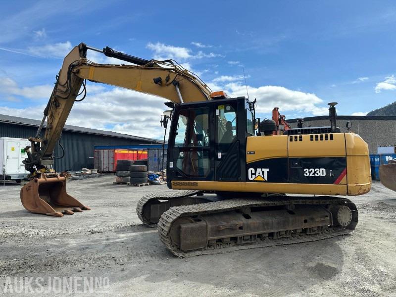 2010 CAT 323D GRAVEMASKIN - 14167 TIMER - Excavator: Foto 3 2010 CAT 323D GRAVEMASKIN - 14167 TIMER - Excavator: Foto 3