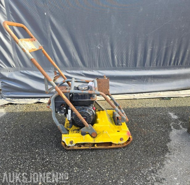 2010 Wacker Neuson WP1550A - Cilindru compactor: Foto 2 2010 Wacker Neuson WP1550A - Cilindru compactor: Foto 2