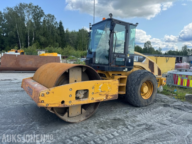 2011 Cat CS56 vals med kompactometer og printer - Cilindru compactor: Foto 1 2011 Cat CS56 vals med kompactometer og printer - Cilindru compactor: Foto 1