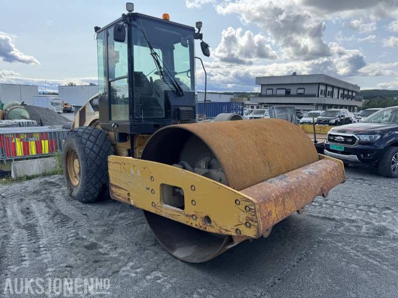 2011 Cat CS56 vals med kompactometer og printer - Cilindru compactor: Foto 3 2011 Cat CS56 vals med kompactometer og printer - Cilindru compactor: Foto 3