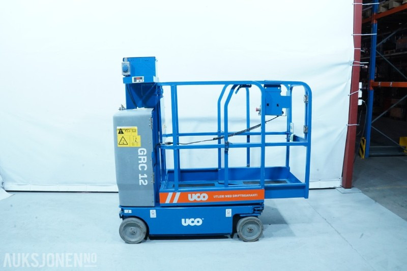 2011 Genie GRC-12 - 5,5m mastelift - Autopropulsată platformă: Foto 2 2011 Genie GRC-12 - 5,5m mastelift - Autopropulsată platformă: Foto 2