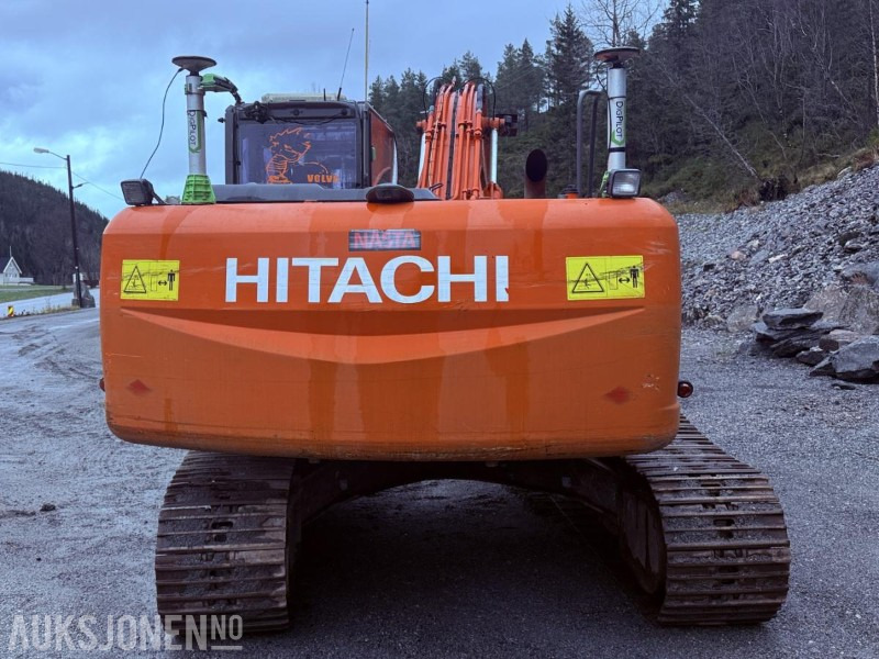 2011 Hitachi ZX210 LC-3 beltegraver KUN 8475 timer - GPS, RT80 Rotortilt, Sentralsmøring - Excavator: Foto 5 2011 Hitachi ZX210 LC-3 beltegraver KUN 8475 timer - GPS, RT80 Rotortilt, Sentralsmøring - Excavator: Foto 5