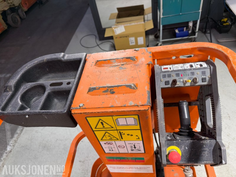 Autopropulsată platformă 2011 JLG 1230ES Elektrisk mastelift med 5,6 m arbeidshøyde: Foto 14