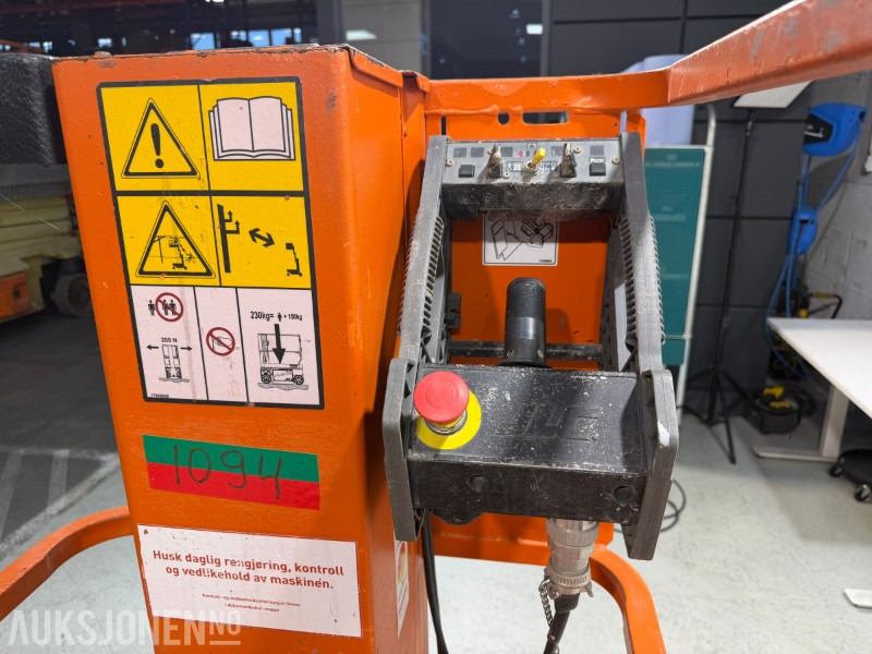 Autopropulsată platformă 2011 JLG 1230ES Elektrisk mastelift med 5,6 m arbeidshøyde: Foto 10