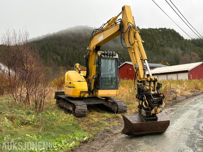 2011 KOMATSU PC78US-8 GRAVEMASKIN / ENGCON TILTROTATOR / GRAVESKUFF / PUSSKUFF - Excavator: Foto 4 2011 KOMATSU PC78US-8 GRAVEMASKIN / ENGCON TILTROTATOR / GRAVESKUFF / PUSSKUFF - Excavator: Foto 4
